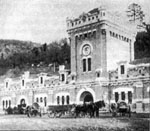 Так привозили вино на завод «Массандра» в 1897 г.